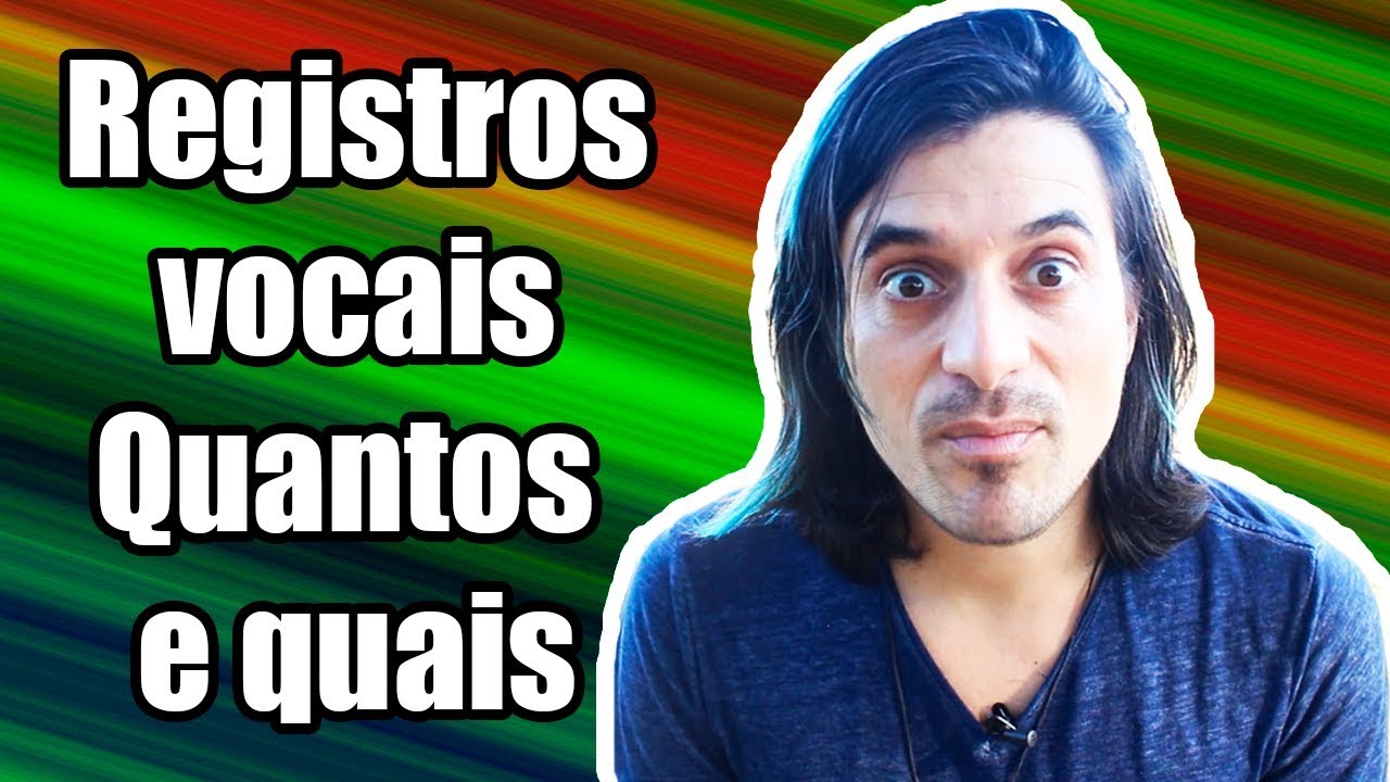 O que são registros vocais? E quais são eles? Aula de canto com Beto Sorolli do Revolução Vocal