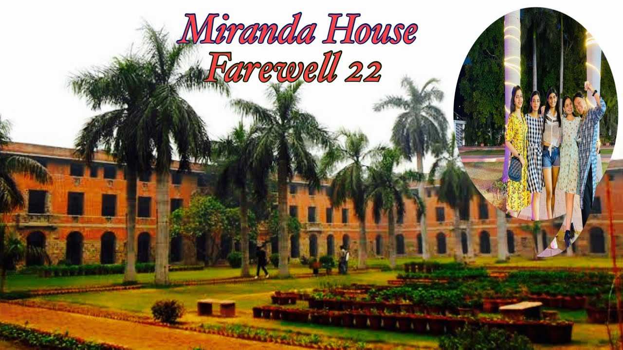 Miranda House farewell 22 
