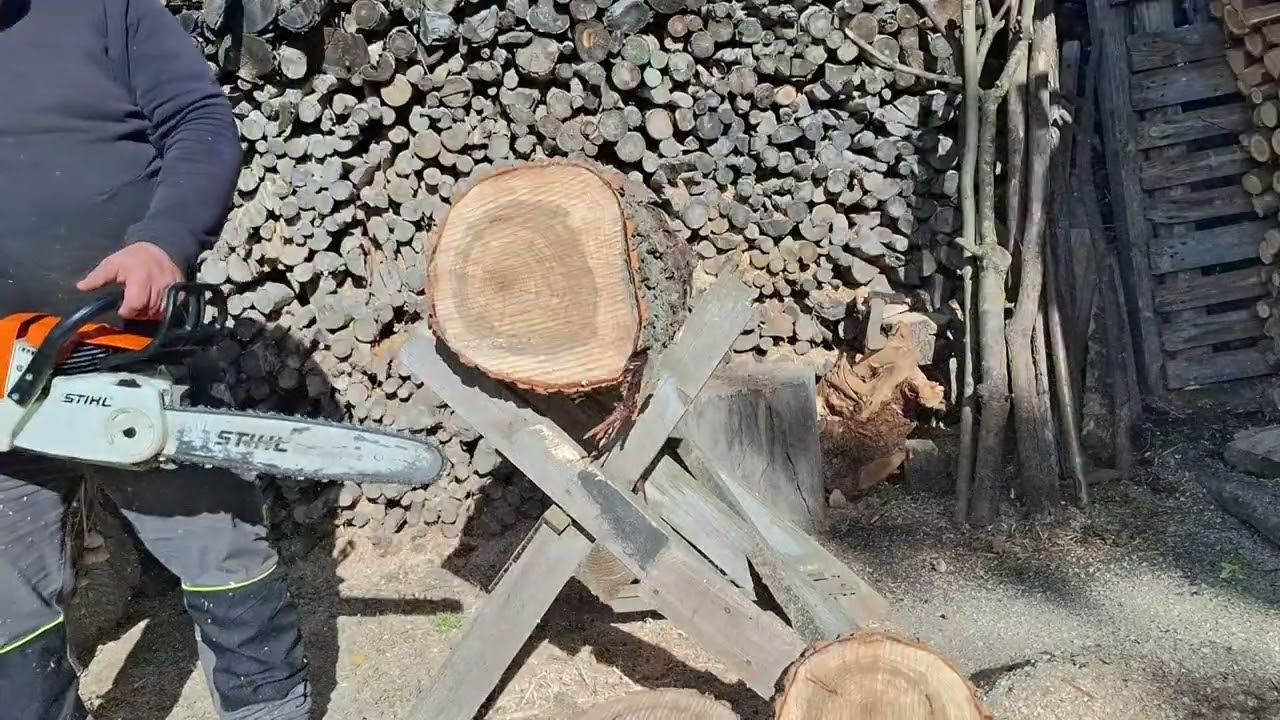 B&ouml;rze Stihl MS 260 + FX KS 155 !