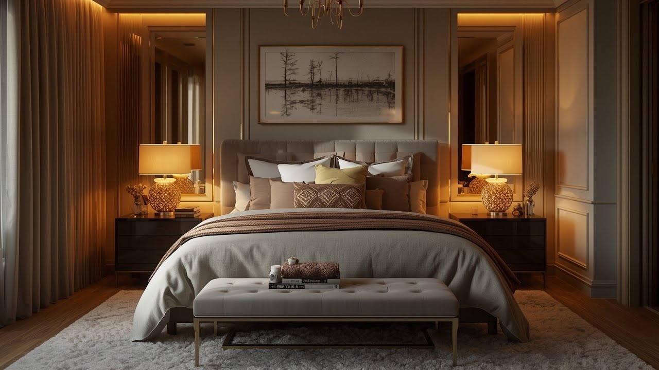 Bedroom Home Decor Ideas for a Cozy Vibe 🛏️ Warm & Relaxing Bedroom Inspiration