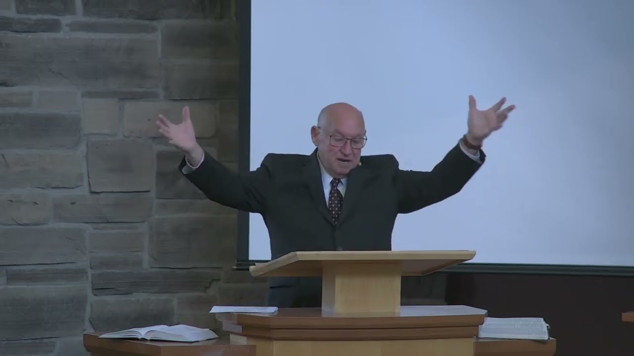 Revelation 7: 13-17. "Out of the Tribulation". - Rev. M. Zylstra - Nov 26th, 2023 AM