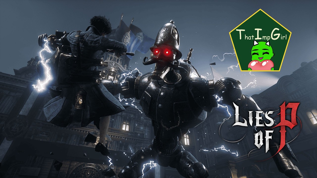 The lies of P are back!! || Lies of P DLC !Discord !Twitch