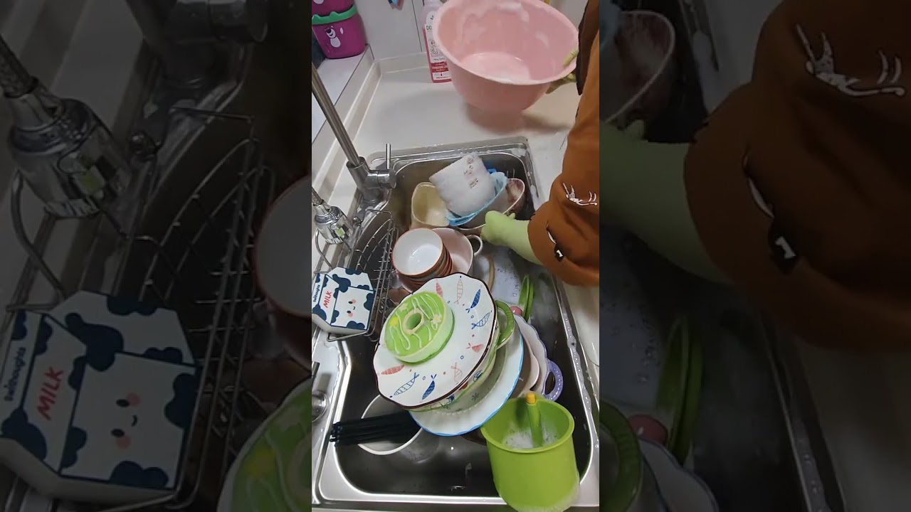 家务不易，洗碗是我放松时光