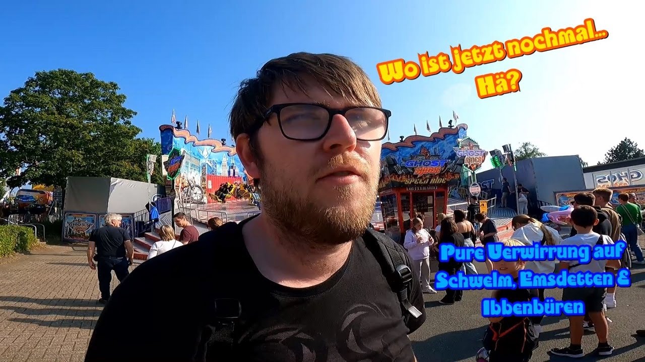 Diese Kirmes ist das reinste Labyrinth!!! XXL Vlog auf 3 Kirmessen! // Vlog