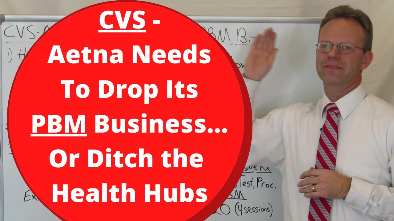 CVS Pharmacy Benefits Manager (PBM) Has a Conflict-of-Interest with Its Health Hub Clinics