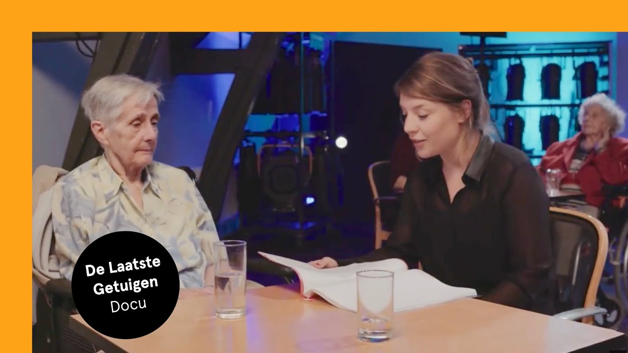 De Laatste Getuigen 2018 - Verzet - Documentaire - Het Nationale Theater