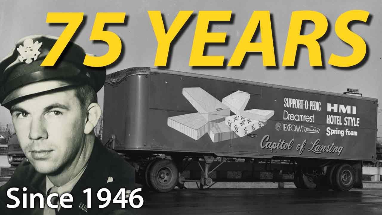 Over 75 Years of Capitol Bedding Mattresses and Box Springs