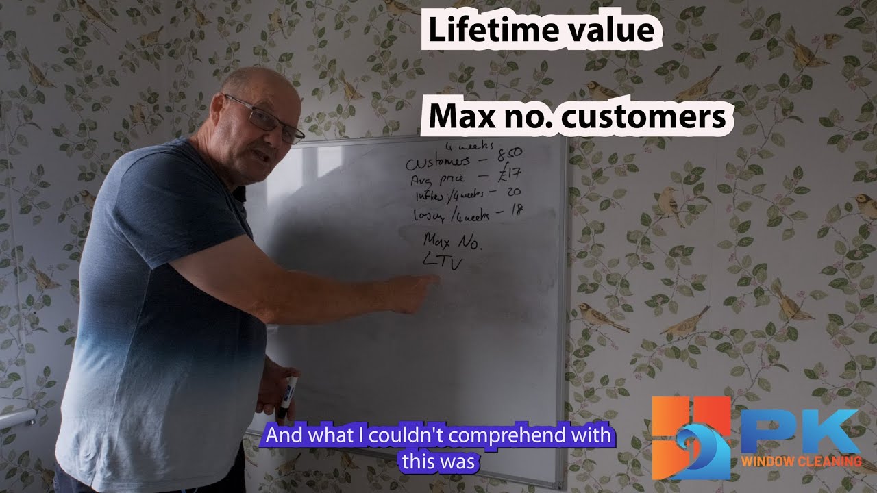 Scaling Success: Window Cleaners Guide to Lifetime Value and Customer Ceiling