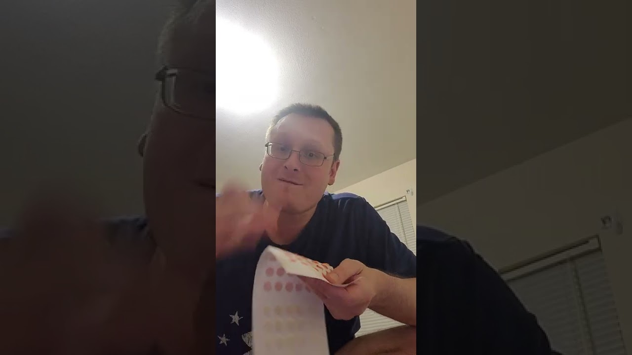 How to eat MASSIVE candy buttons!