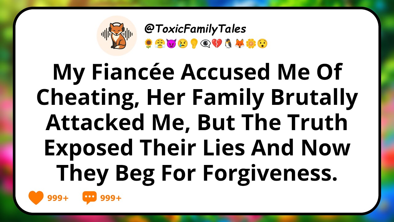 My Fiancée Accused Me Of Cheating, Her Family Brutally Attacked Me, But The Truth Exposed Their Lies