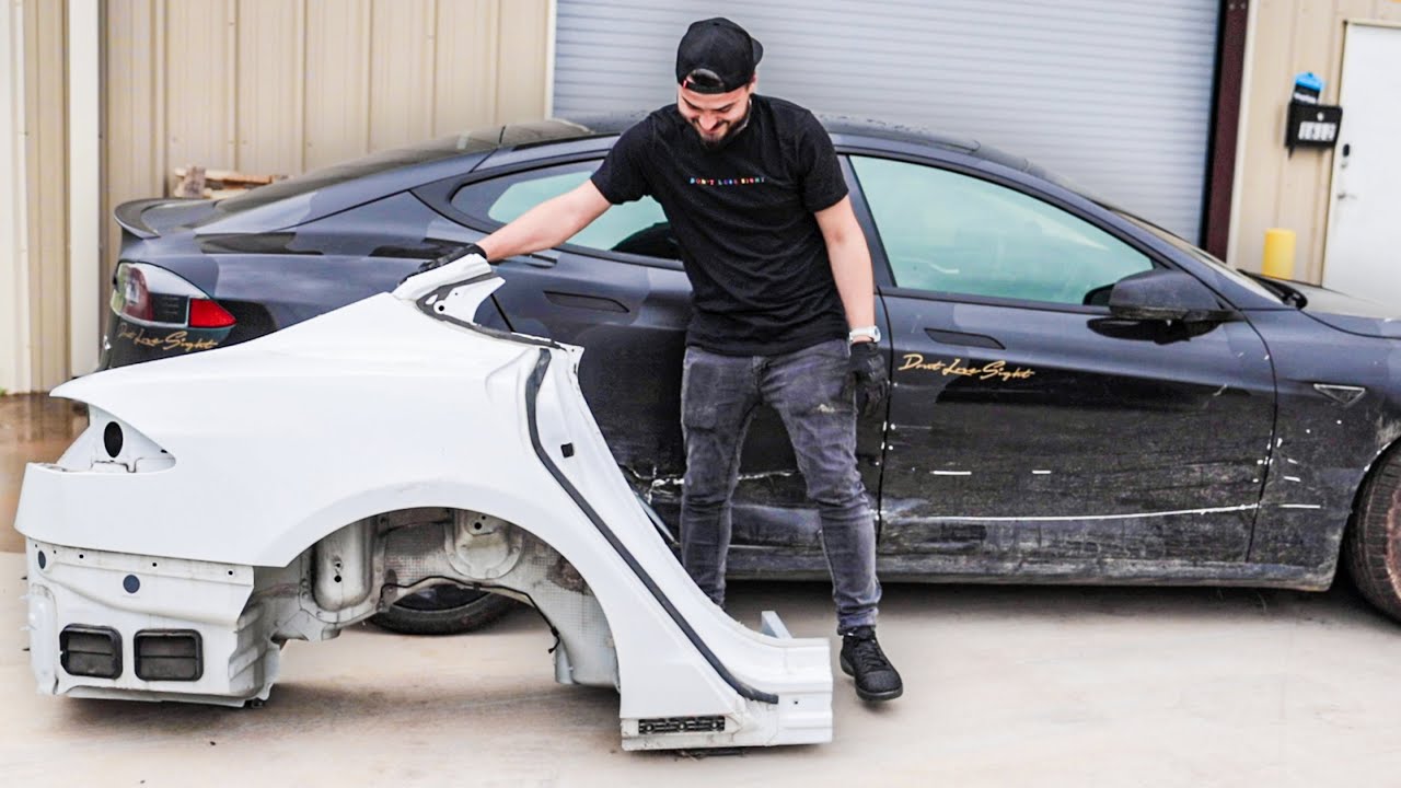 Tesla does NOT want you to fix their cars.