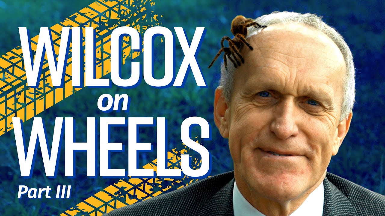 Wilcox on Wheels, Part III: Where’s Harry?