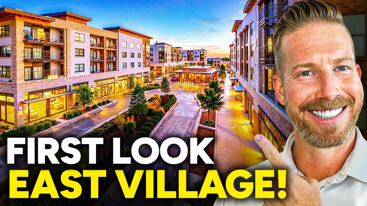 В городе Фриско только что открылся новый жилой комплекс East Village at Fields!