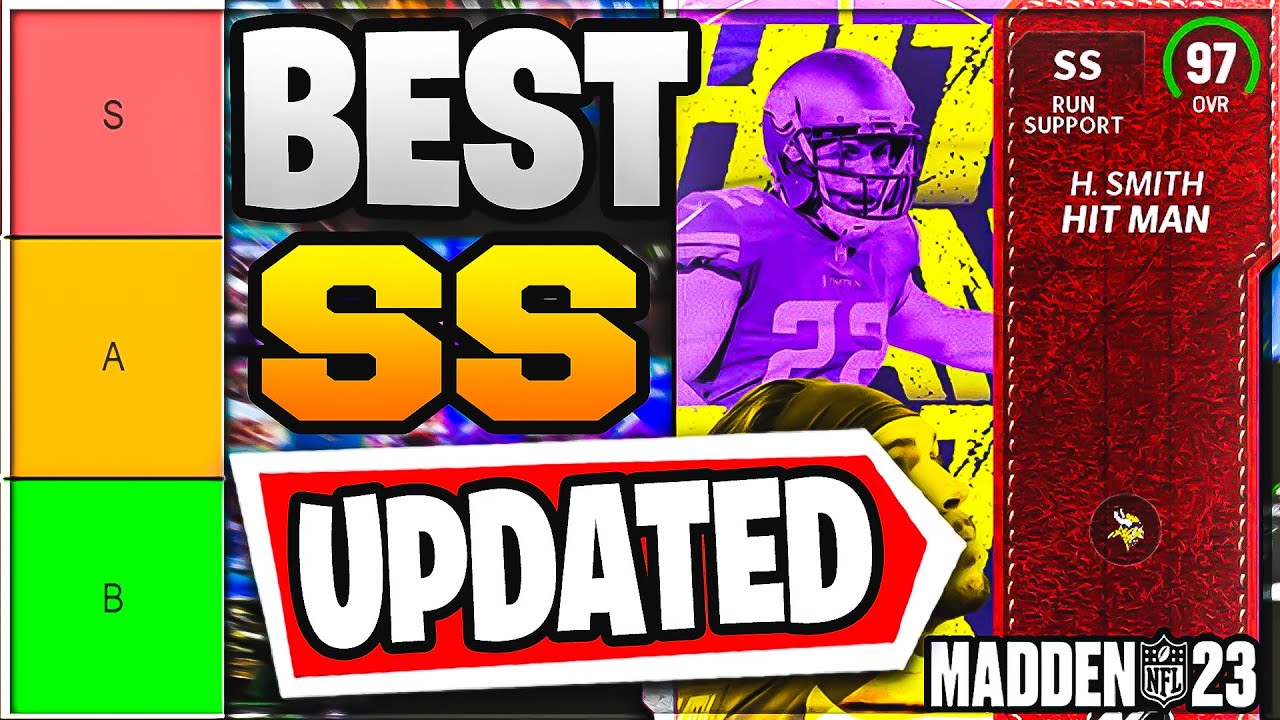 RANKING THE BEST STRONG SAFETIES IN MADDEN 23 ULTIMATE TEAM (BEST SS MADDEN 23)
