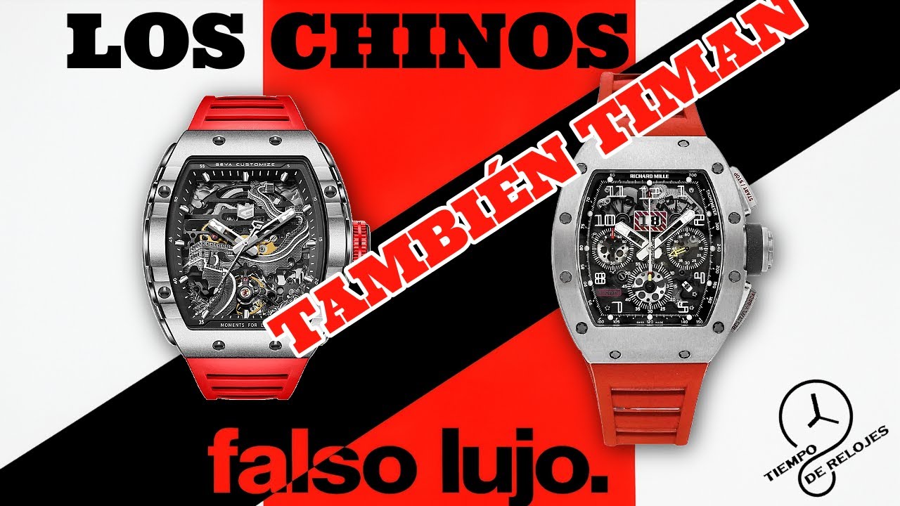 Así te Venden “Lujo” los Relojes Chinos: Caso Geya