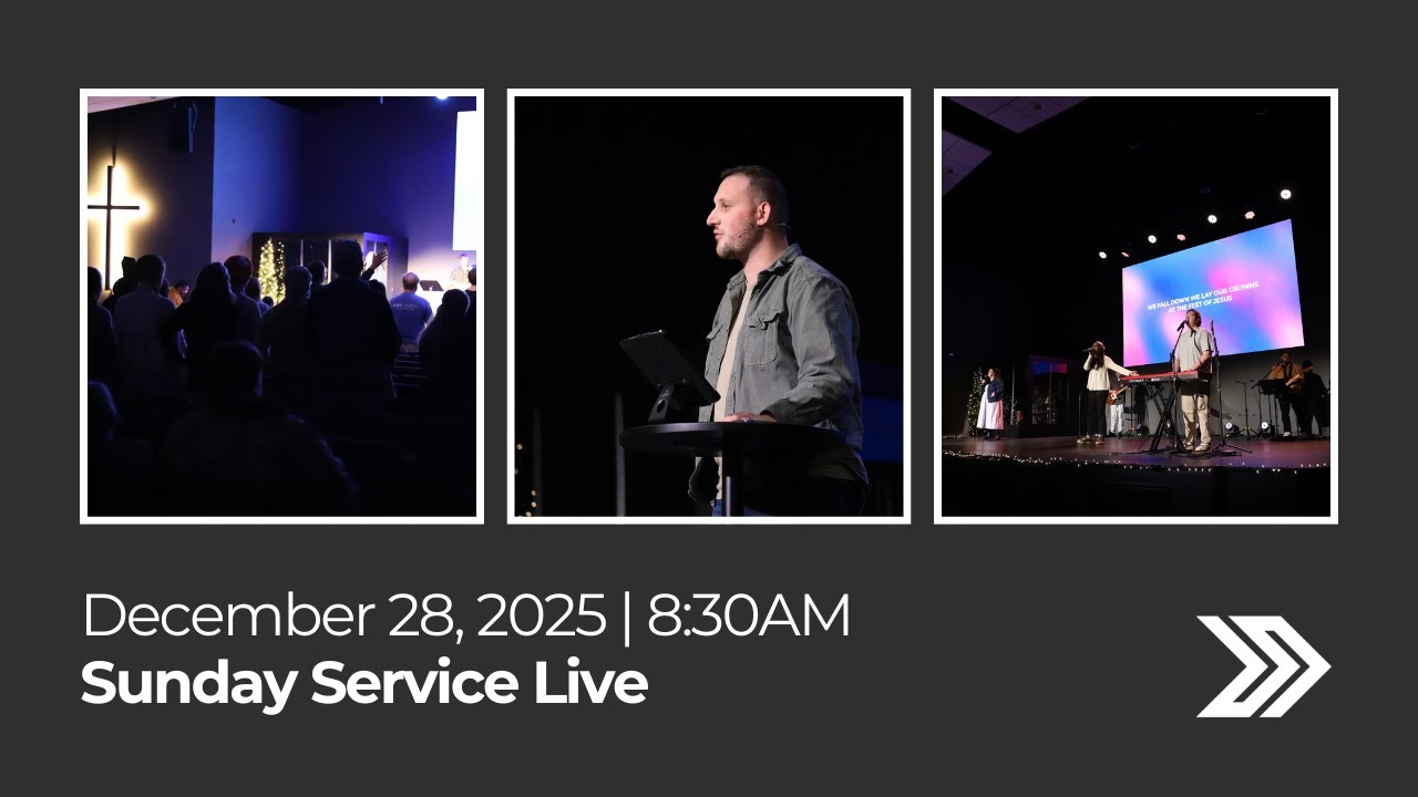 Sunday Service Live | December 28 | 8:30AM