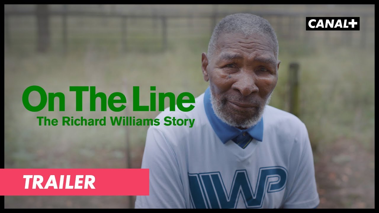 On the Line: The Richard Williams Story | Englischer Trailer | CANAL+