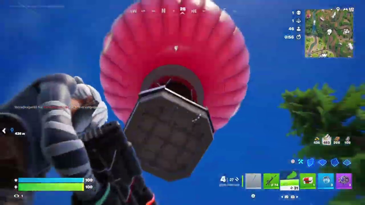 Ich spiele auf neuem controler