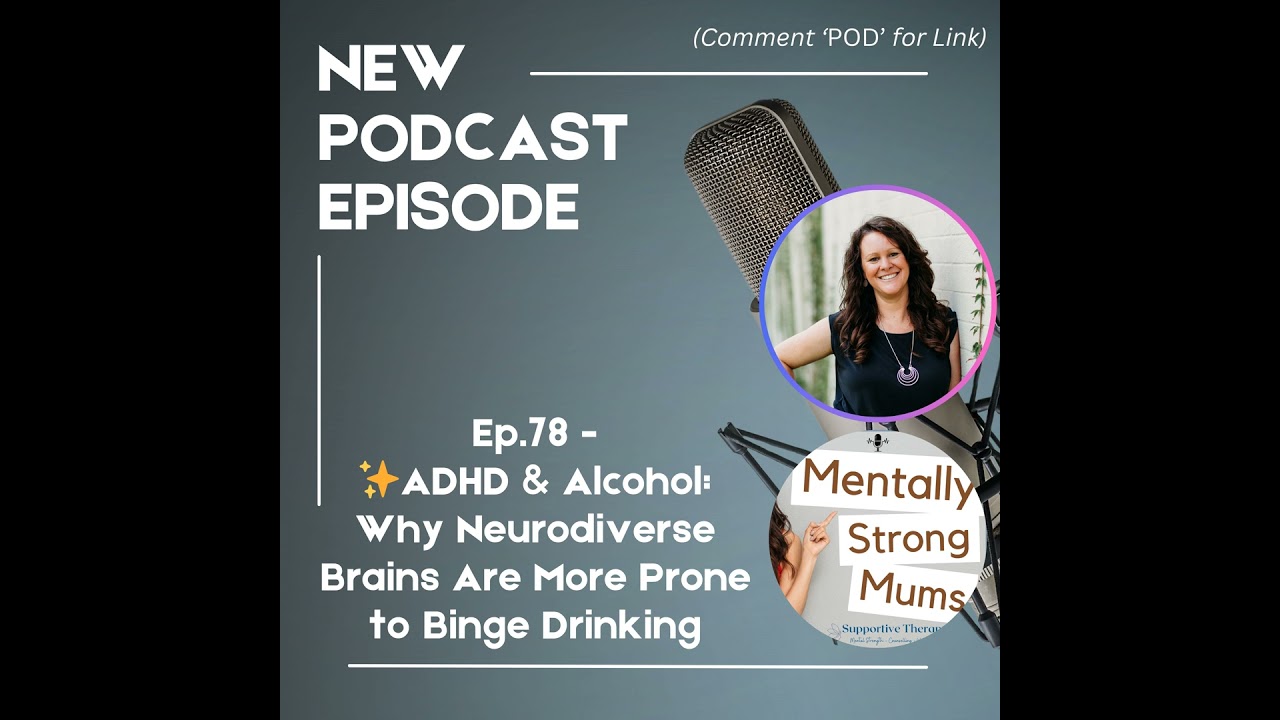 ✨ADHD & Alcohol: Why Neurodiverse Brains Are More Prone to Binge Drinking