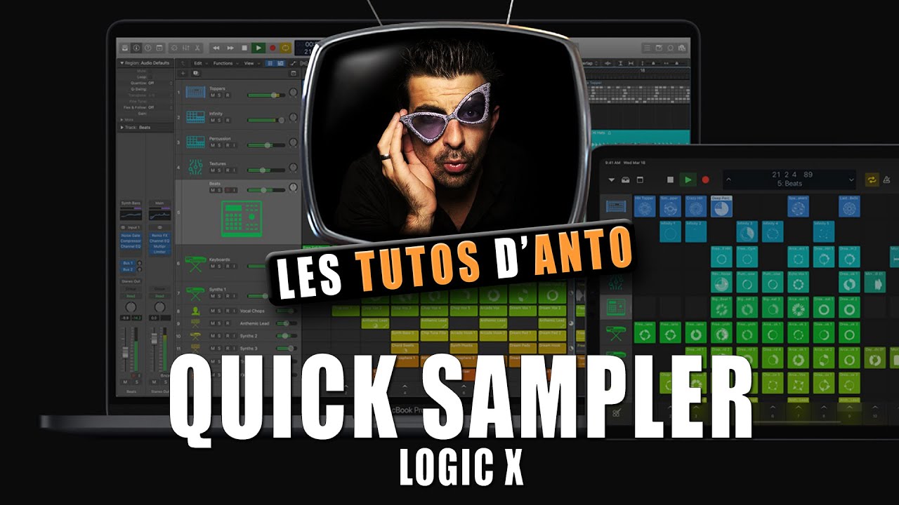 LOGIC X.6 : LE QUICKSAMPLER (V53)