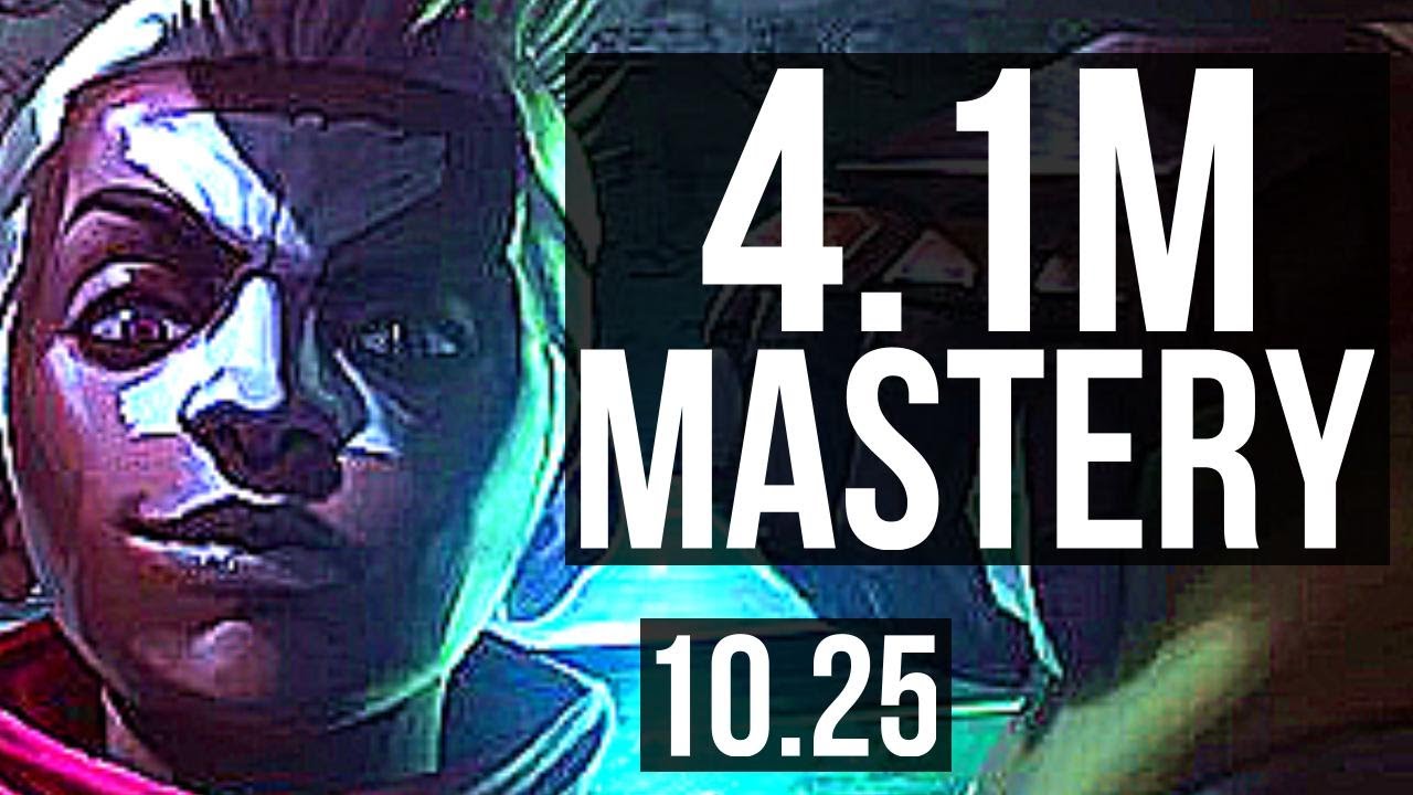 EKKO vs DIANA (MID) | 4.1M mastery, 6 solo kills, 500+ games | KR Diamond | v10.25