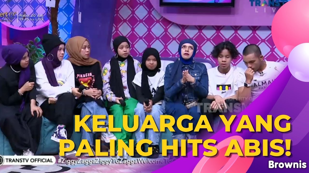 Keluarga Yang Cetar Banget Siapa Lagi Kalo Bukan Keluarganya Gen Halilintar | BROWNIS (18/7/22) P1