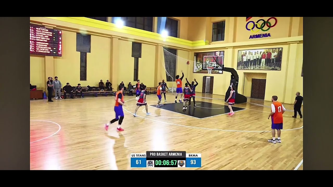 Daniel Kirakosyan 84 pts 14 reb 10 ast 98 PIR (A-league Probasket record )