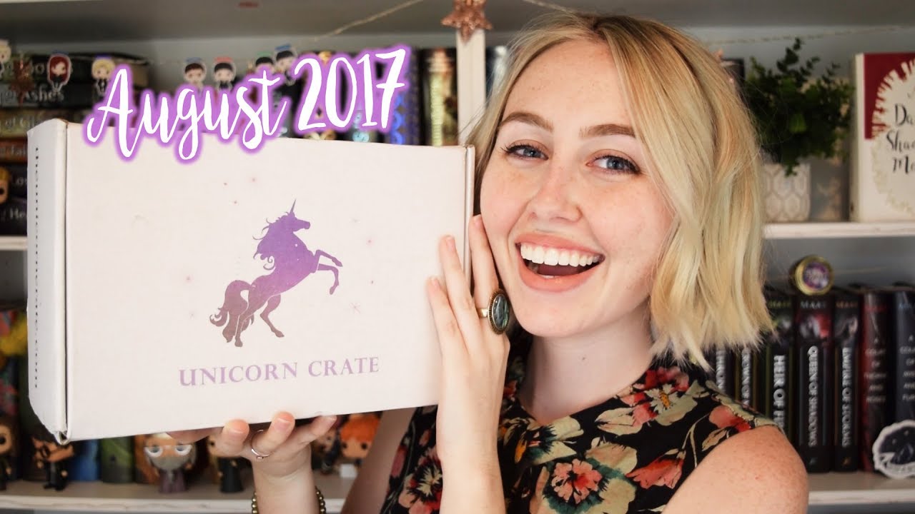 UNICORN CRATE UNBOXING AUGUST 2017