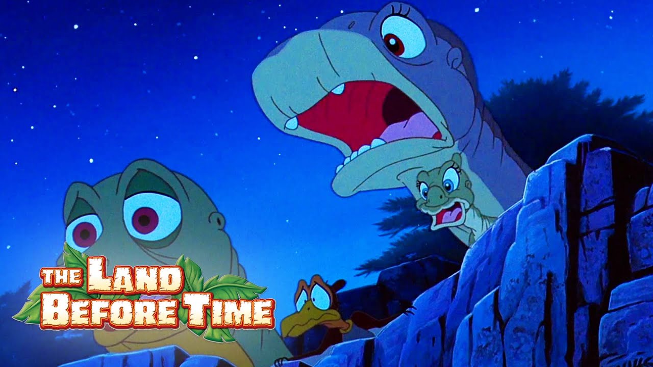 Littlefoot Sees Dinos Stealing Eggs! | The Land Before Time