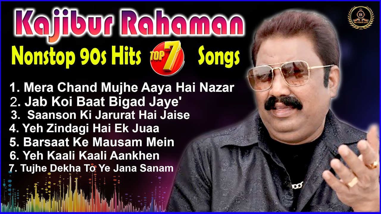 Nonstop 90s Hits Hindi Songs || Kajibur Rahaman || kumar sanu 90s Hits Song |  @rkvideolive8918