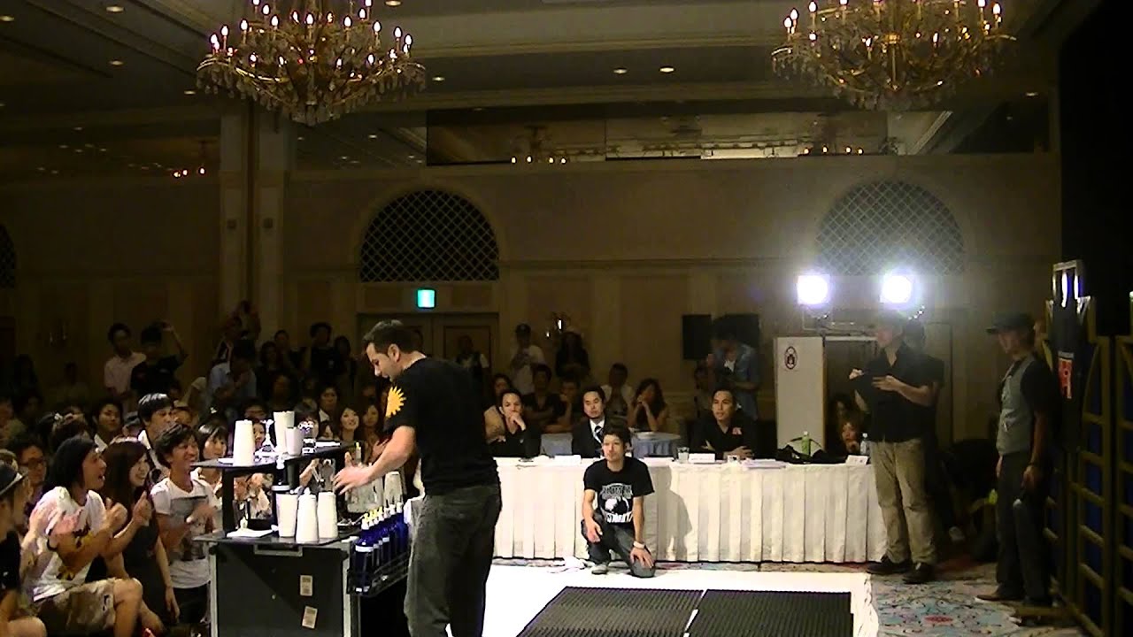 ULTIMATE WORLD FLAIR 2012 FINAL 1stPlece Danilo oribe