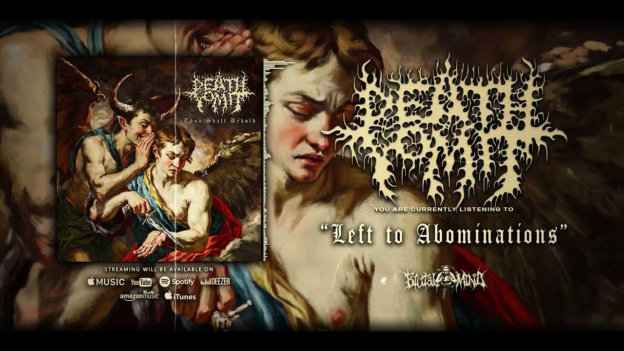 DEATH VOMIT - Left to Abominations | BRUTAL MIND