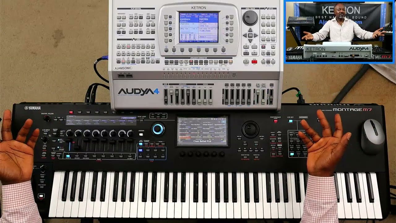Enhancing Yamaha Montage M series or Genos 2