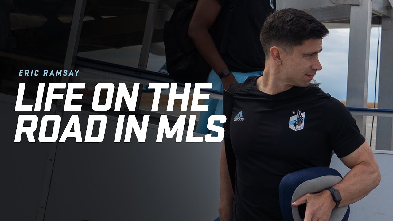 Life on the Road in MLS with MNUFC Head Coach Eric Ramsay