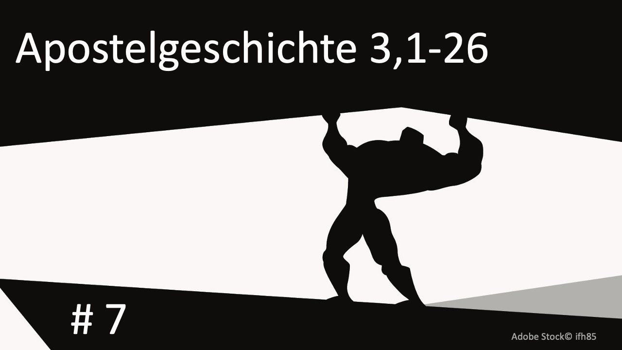 Predigtreihe: Apostelgeschichte #7 - Krankheit: Warum gibt es Krankheit? | Jürgen Fischer