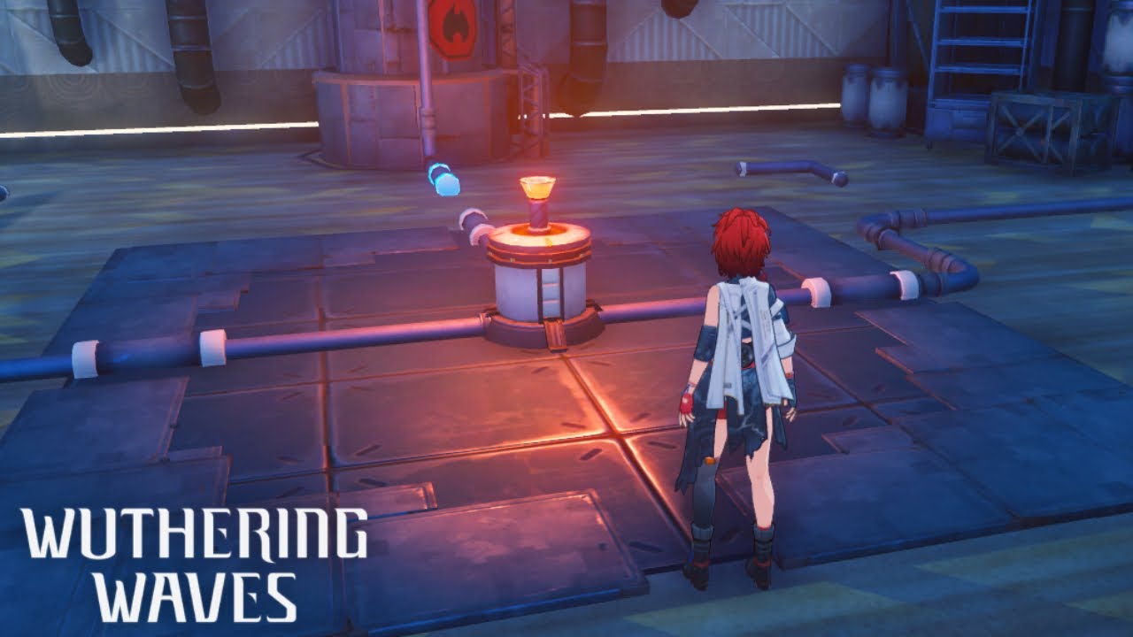 Complete the fire thrower puzzle | We Promise, We Deliver | Wuthering Waves