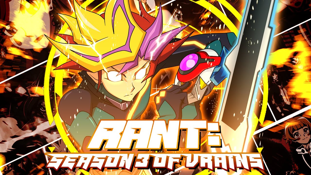 Самый БЫСТРЫЙ сезон Yu-Gi-Oh за всю историю! (VRAINS, 3-й сезон)