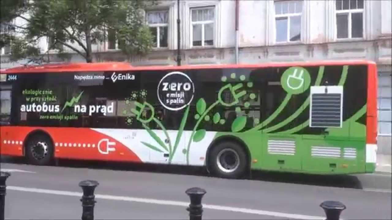 Lublin 2015. Elektryczny autobus już kursuje !