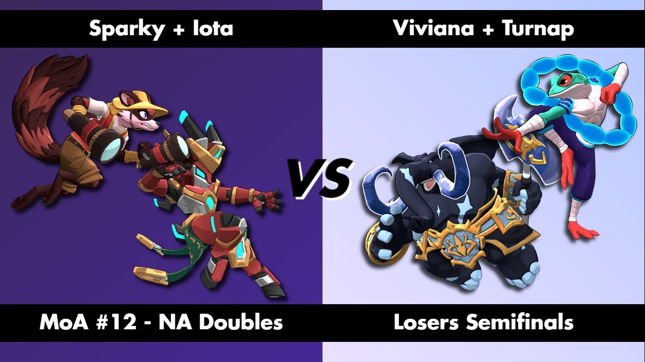 Sparky + Iota vs Viviana + Turnap - [ NA 2v2 Losers Semifinals ]