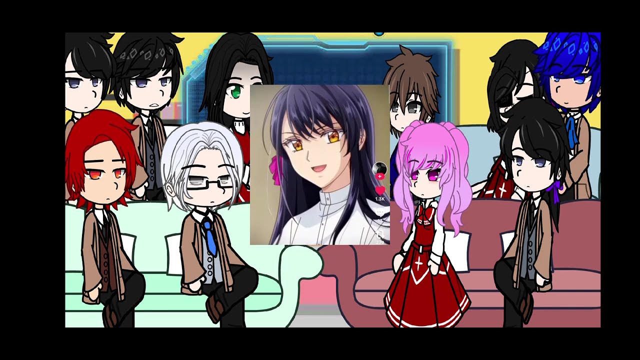 I become a villainess who goes Down in history react to Alicia.