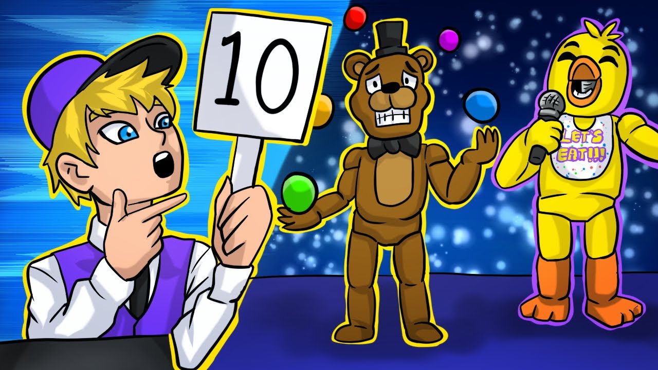 Animatronic Talent Show | Minecraft FNAF Roleplay