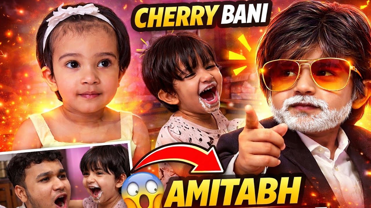 Cherry Bani Amitabh Bachchan! 😱