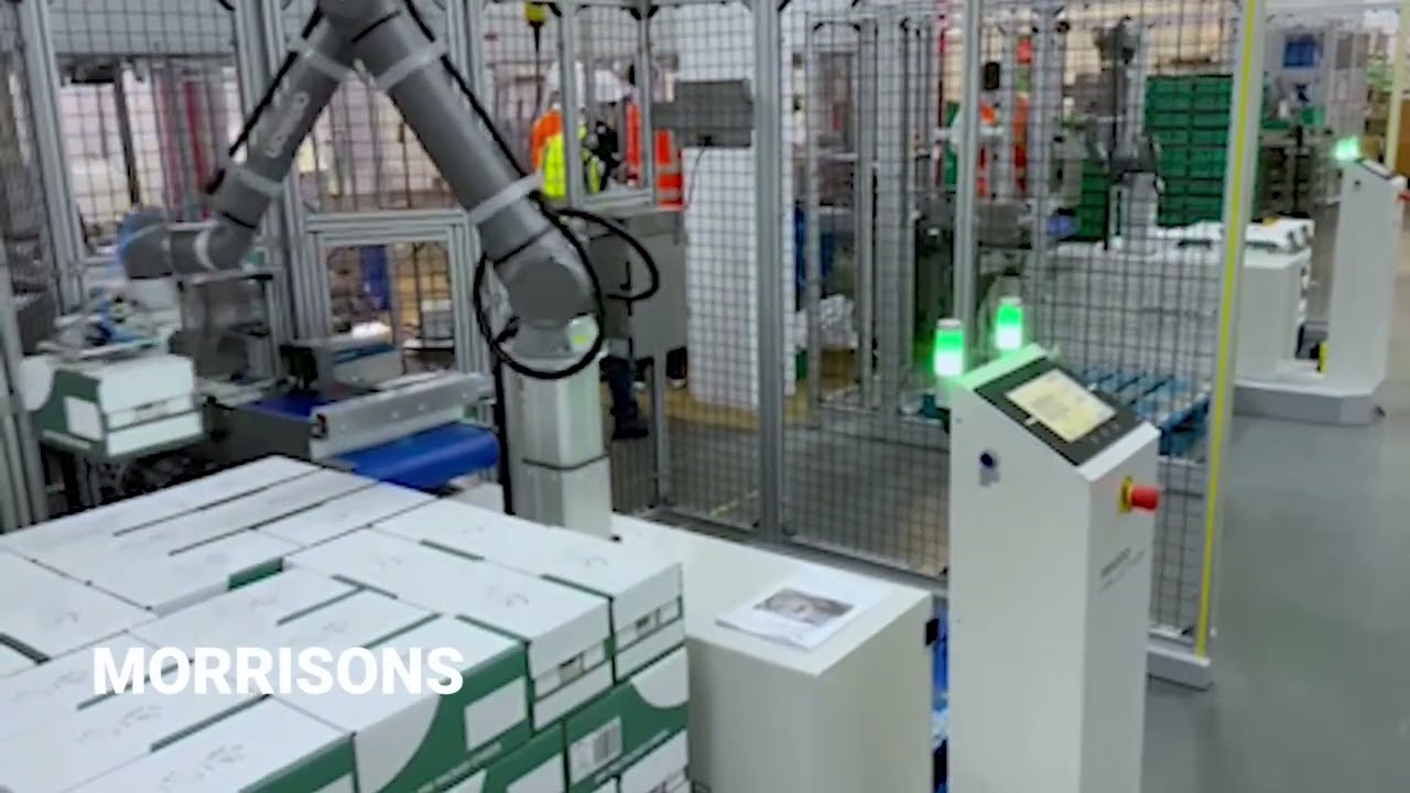 The smart choice for palletising