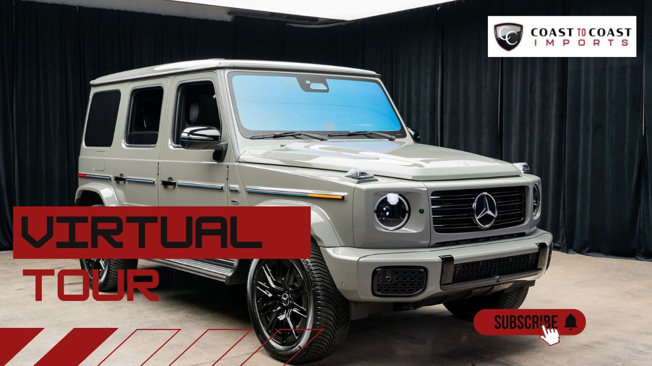 Mercedes-Benz G-Class G 580 2025
