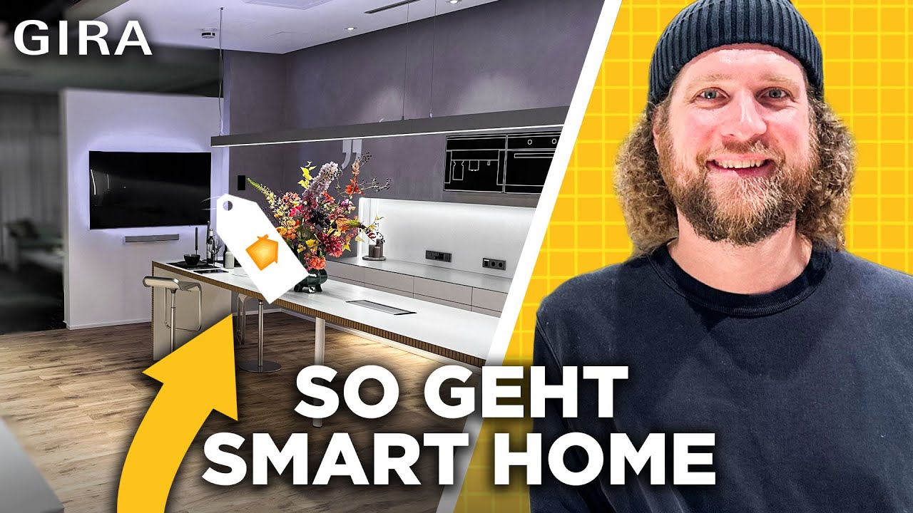 Inspiration für dein Smart Home: Entdecke die Möglichkeiten im Gira Experience Center!