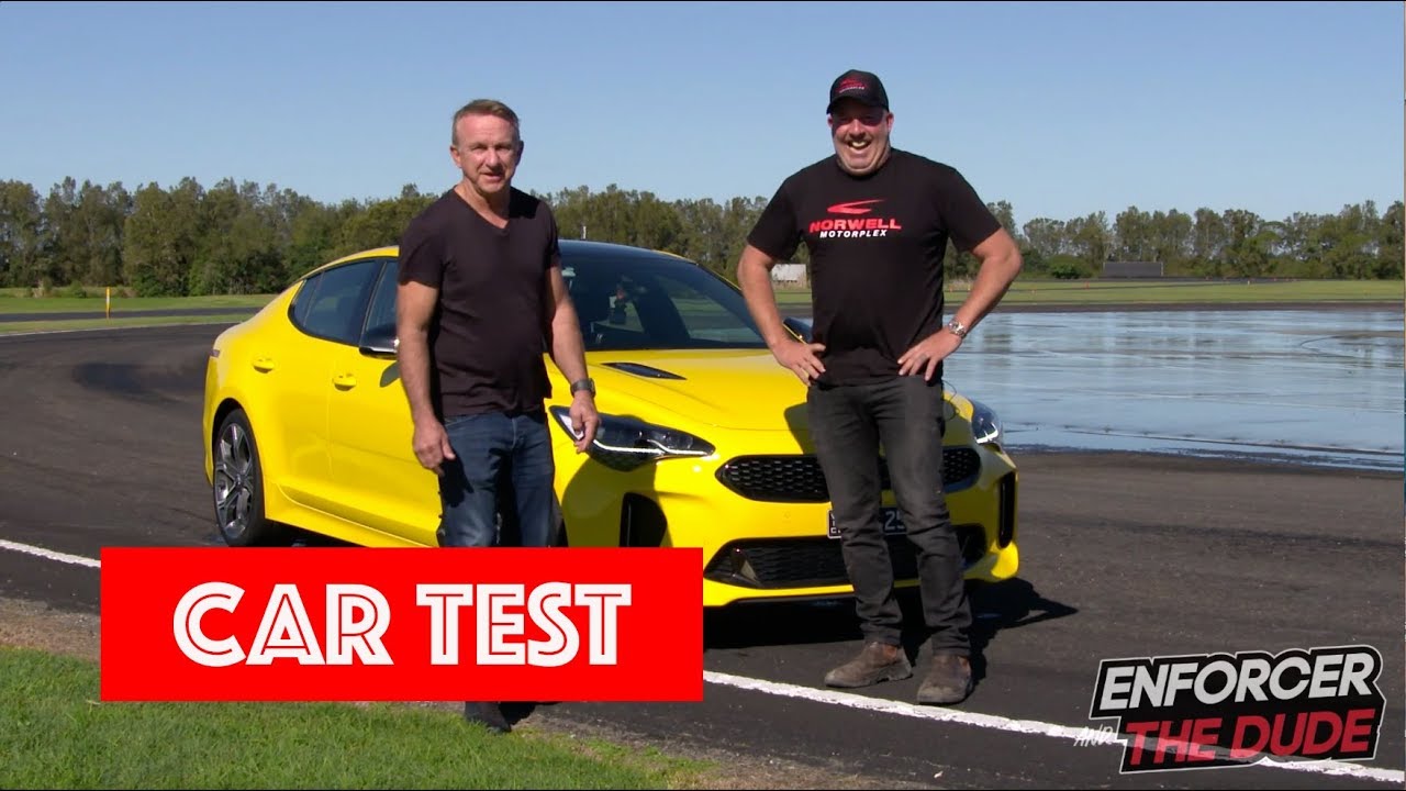 TRACK TEST: KIA Stinger (2019)
