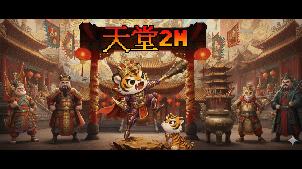『天堂2M』別人跨年 我抽娃 #天堂2M #拉烏爾 #虎爺 #仙境傳說 #仙境傳說Classic #RO