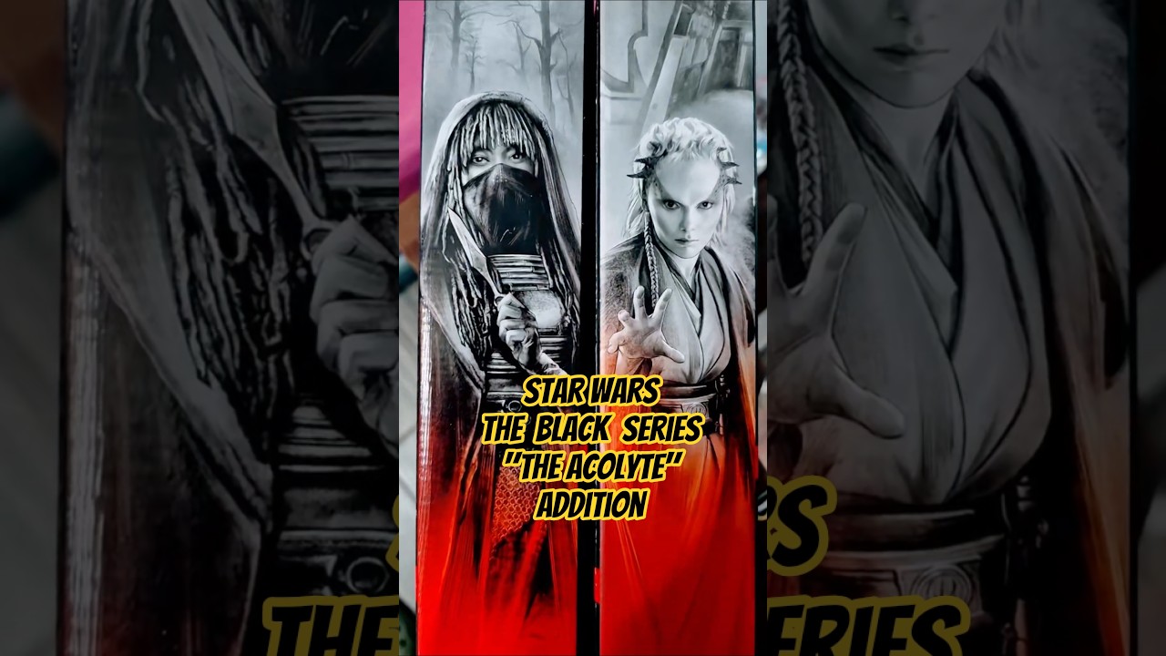 Star Wars Black Series. 