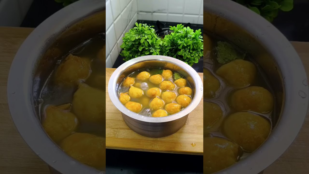 होली की थकान मिटा देगी ये ठंडी चटपटी पानी फुल्की!Best Holi Snacks Idea!Chatpate Paani Phulki Recipe