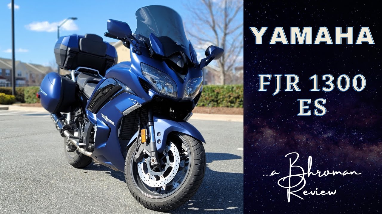 Yamaha FJR 1300 ES 2018 года — обзор Bhroman